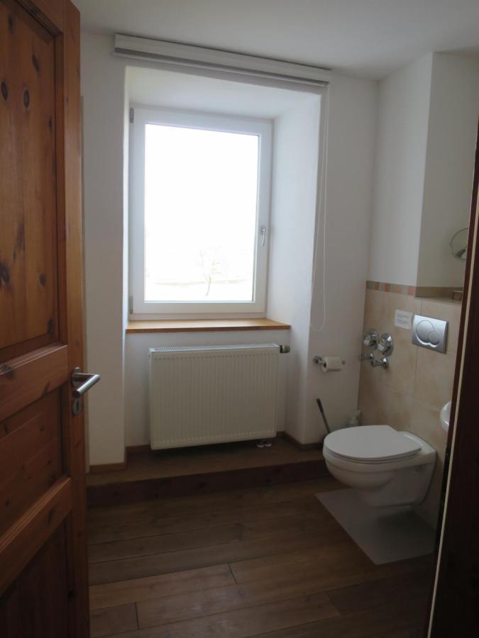 Alpaka-Ferien Appartement Wiechs am Randen Buitenkant foto