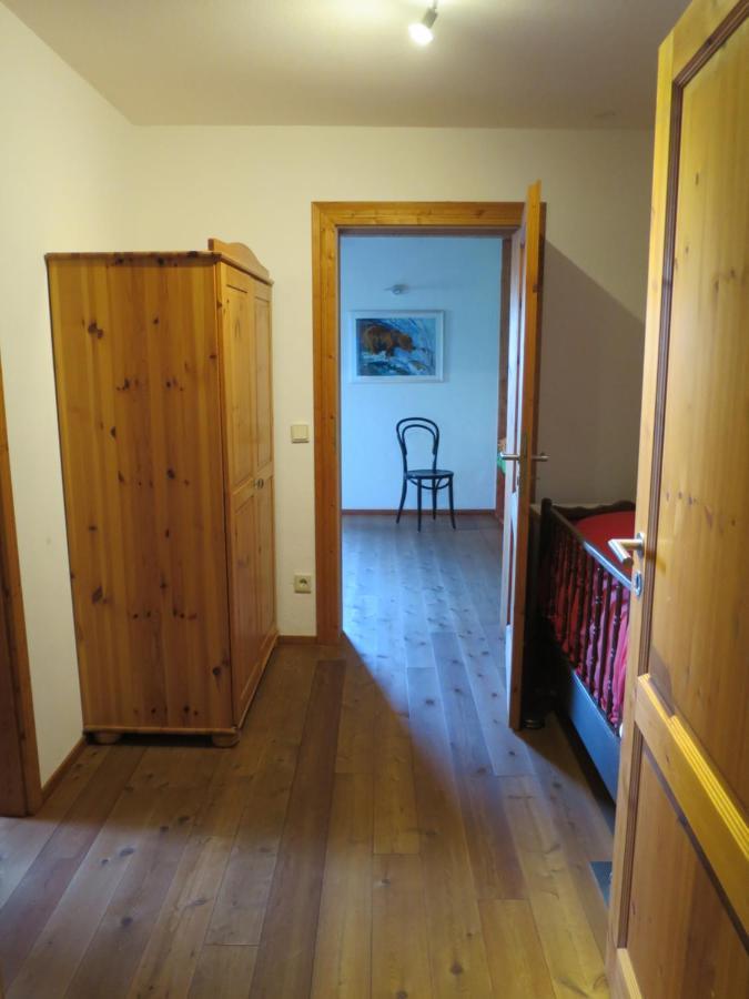 Alpaka-Ferien Appartement Wiechs am Randen Buitenkant foto