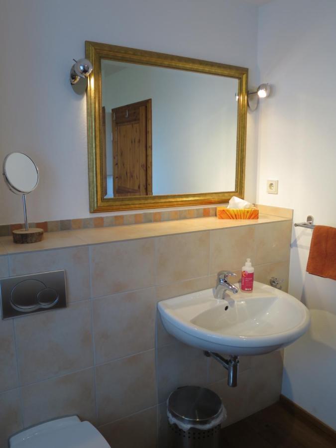 Alpaka-Ferien Appartement Wiechs am Randen Buitenkant foto